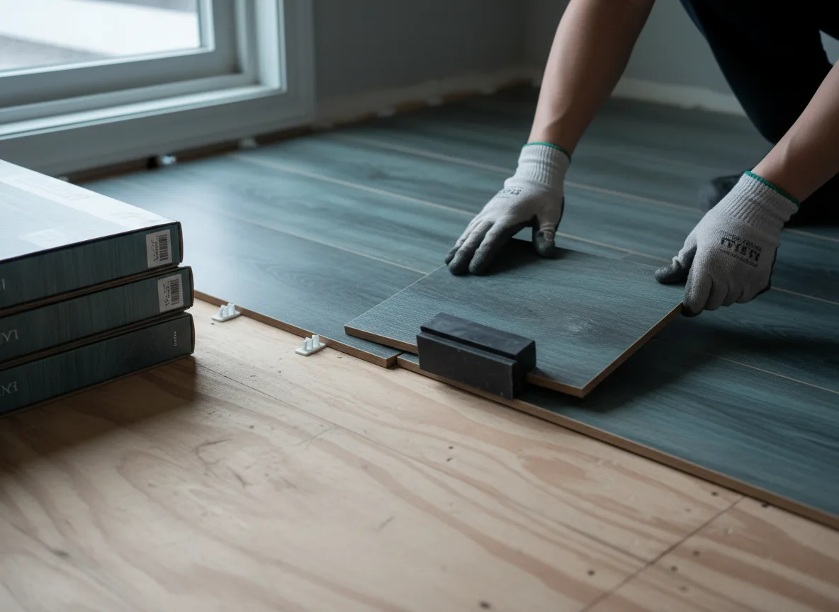 Luxury Vinyl Plank Installation company in Prairie City, IL